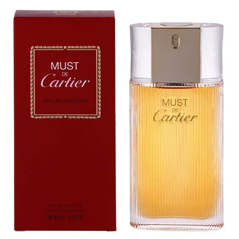 cartier vs must de cartier|cartier must de cartier perfume.